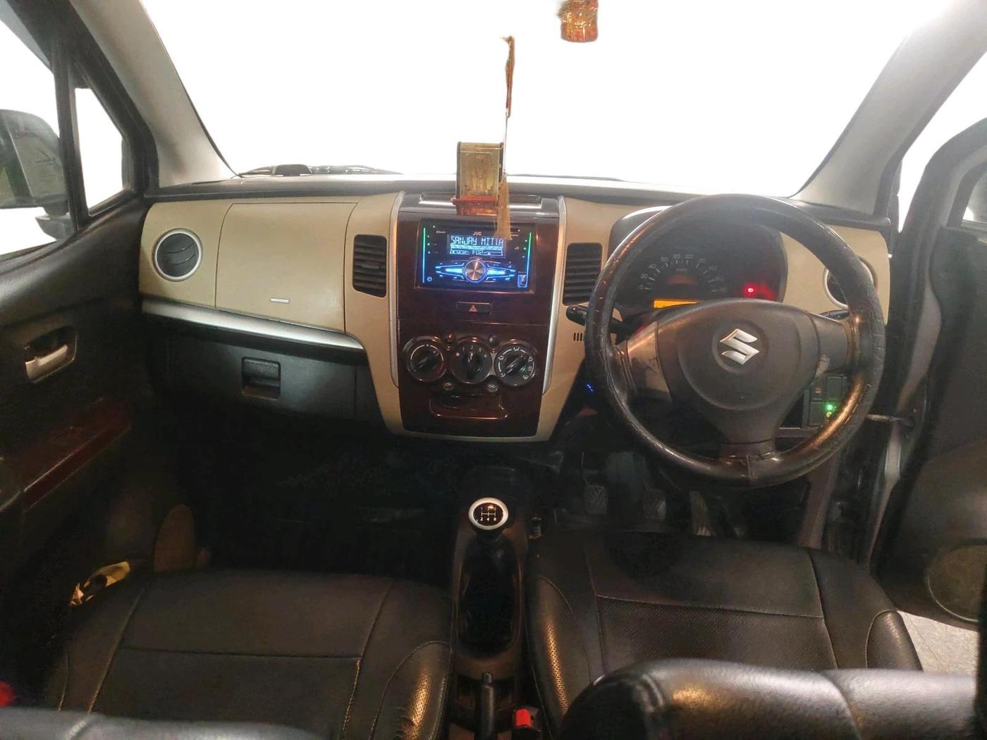 2018 Maruti Wagon R 1.0 LXI CNG, CNG, Manual, 1,41,356 km, interior