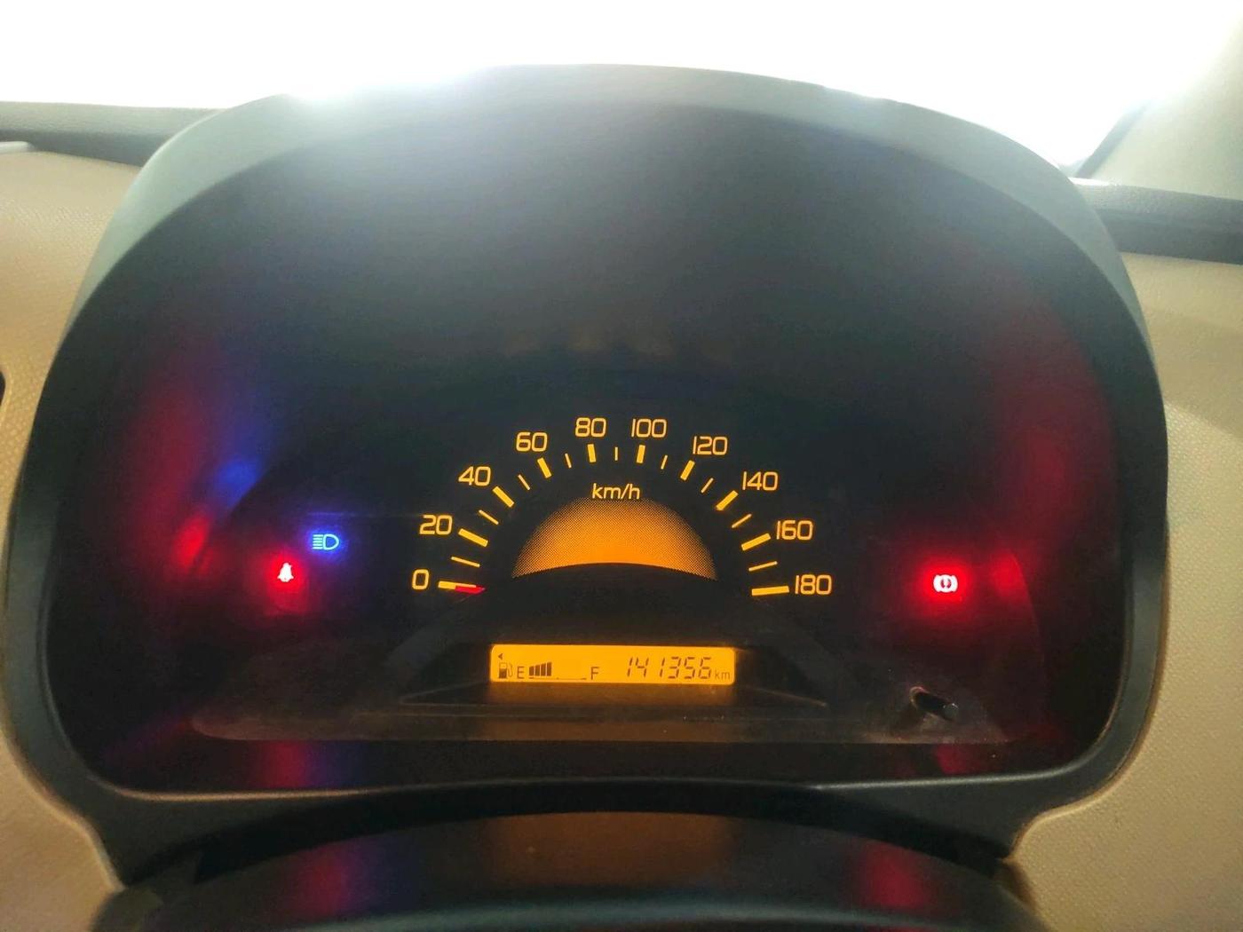 2018 Maruti Wagon R 1.0 LXI CNG, CNG, Manual, 1,41,356 km, interior