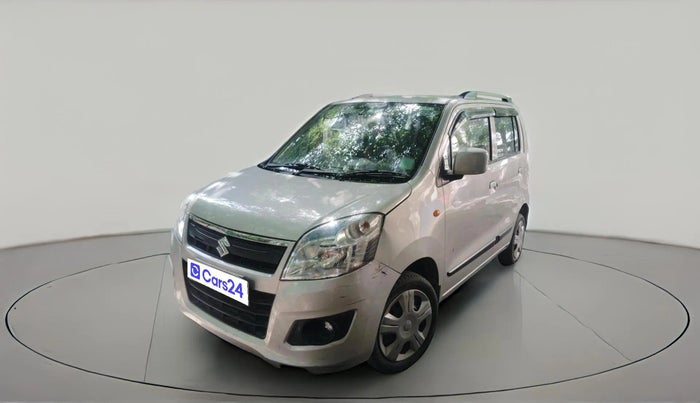2017 Maruti Wagon R 1.0 VXI AMT, Petrol, Automatic, 19,771 km, exterior