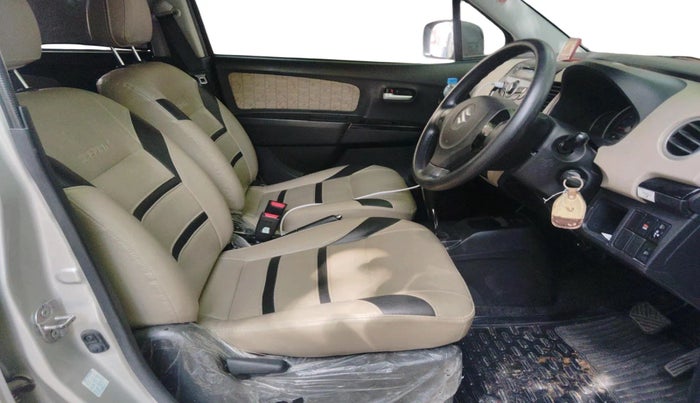2017 Maruti Wagon R 1.0 VXI AMT, Petrol, Automatic, 19,771 km, interior