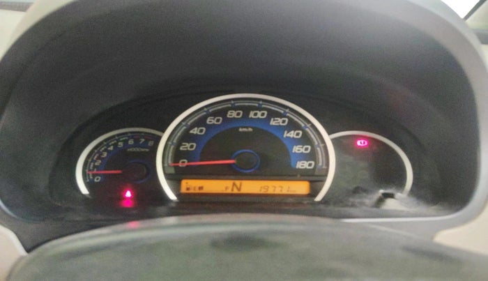 2017 Maruti Wagon R 1.0 VXI AMT, Petrol, Automatic, 19,771 km, interior