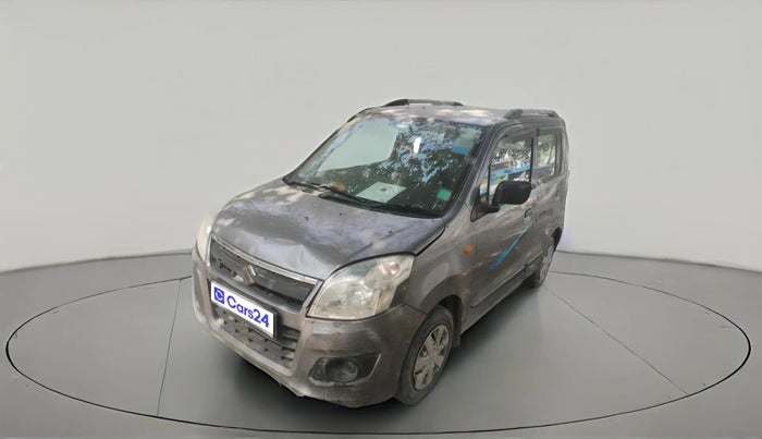 2014 Maruti Wagon R 1.0 LXI, Petrol, Manual, 60,480 km, exterior