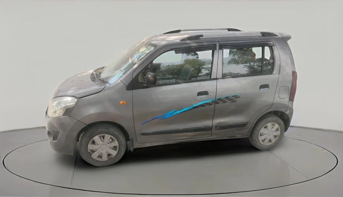 2014 Maruti Wagon R 1.0 LXI, Petrol, Manual, 60,480 km, exterior