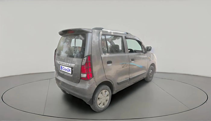 2014 Maruti Wagon R 1.0 LXI, Petrol, Manual, 60,480 km, exterior