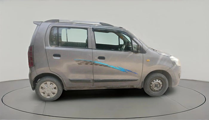 2014 Maruti Wagon R 1.0 LXI, Petrol, Manual, 60,480 km, exterior