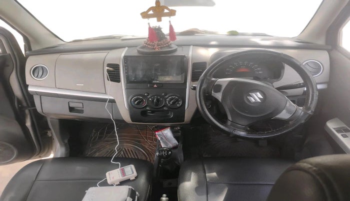 2014 Maruti Wagon R 1.0 LXI, Petrol, Manual, 60,480 km, interior