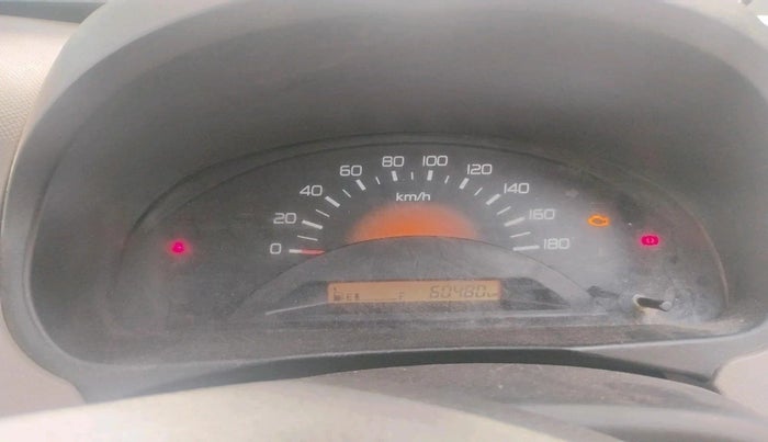 2014 Maruti Wagon R 1.0 LXI, Petrol, Manual, 60,480 km, interior