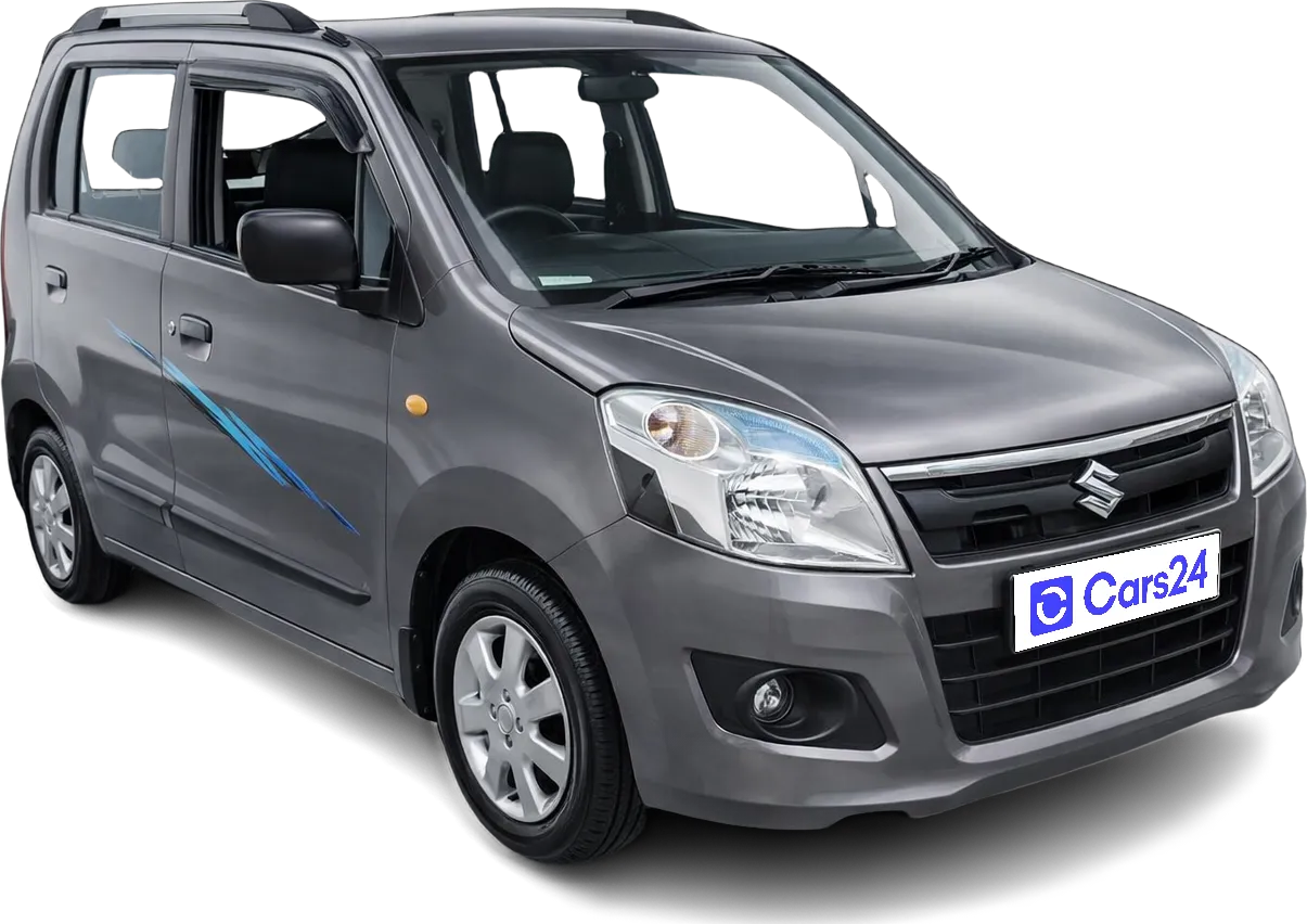 2014 Maruti Wagon R 1.0 - Hatchback - Petrol - Manual - ₹2.05 lakh