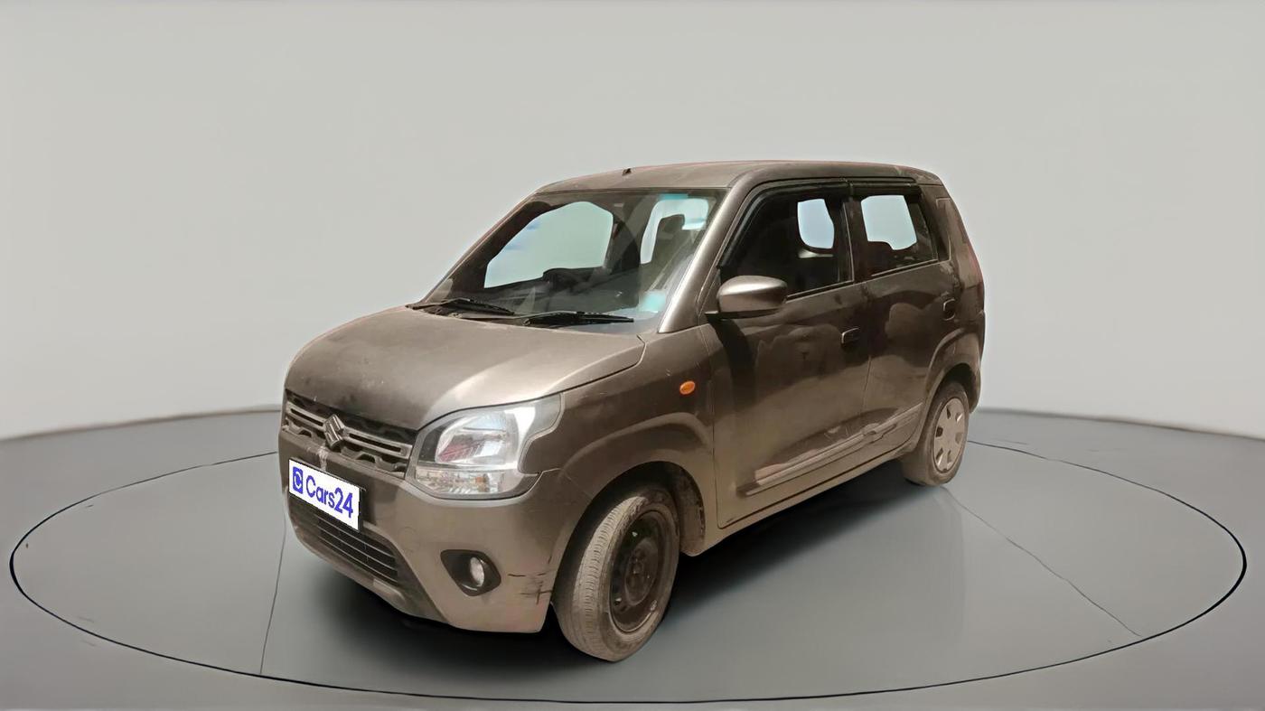 2023 Maruti New Wagon-R VXI CNG 1.0, CNG, Manual, 45,119 km, exterior