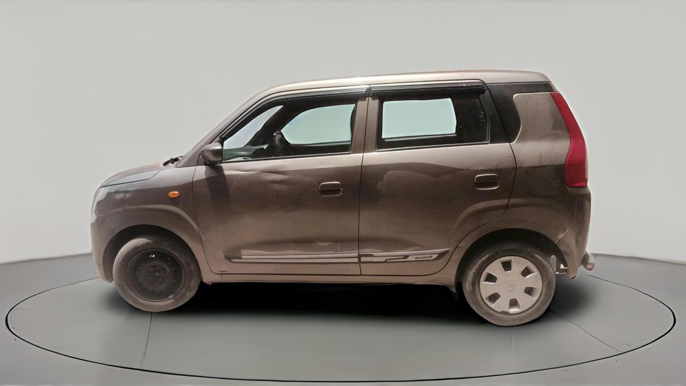 2023 Maruti New Wagon-R VXI CNG 1.0, CNG, Manual, 45,119 km, exterior