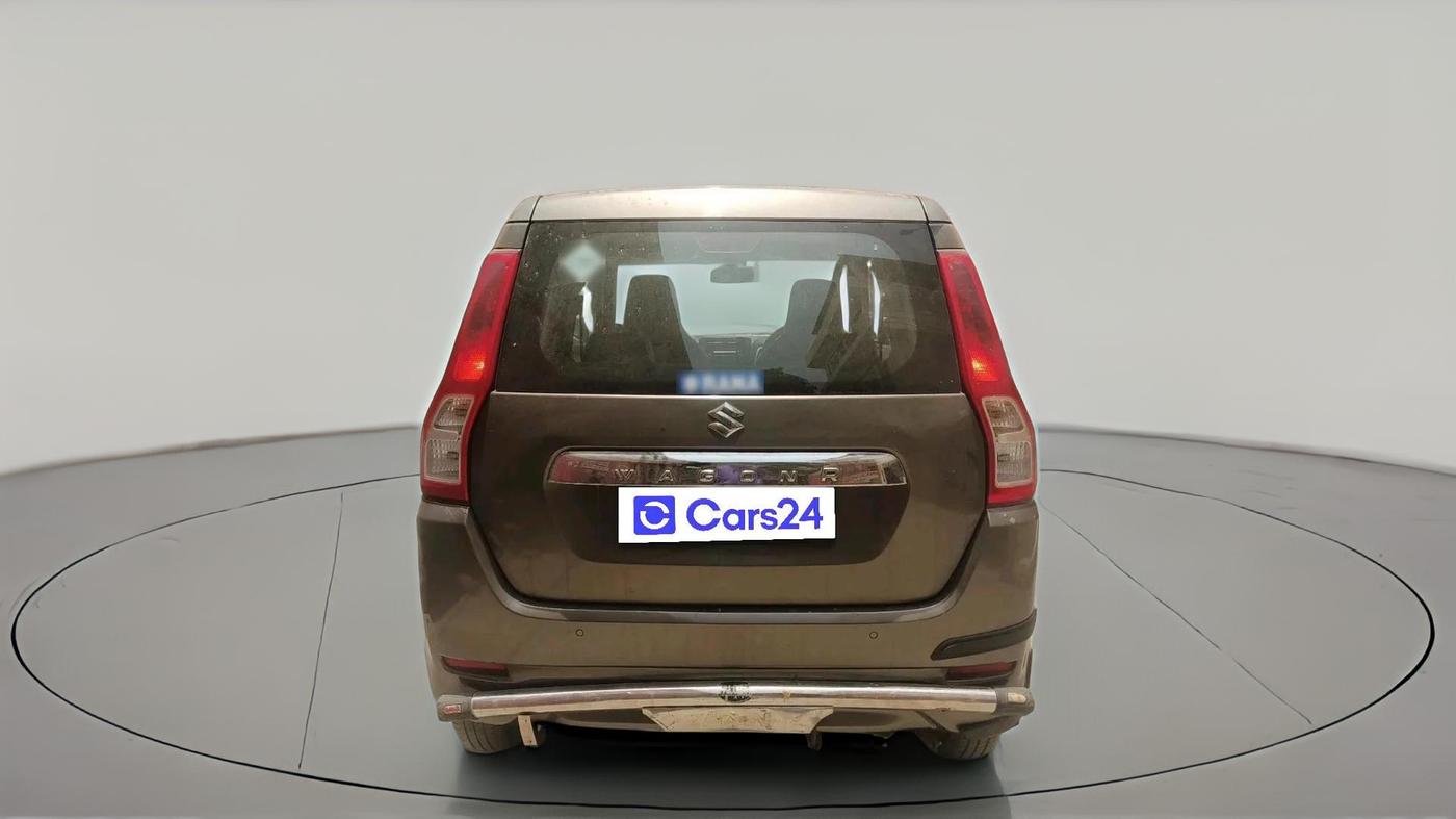 2023 Maruti New Wagon-R VXI CNG 1.0, CNG, Manual, 45,119 km, exterior
