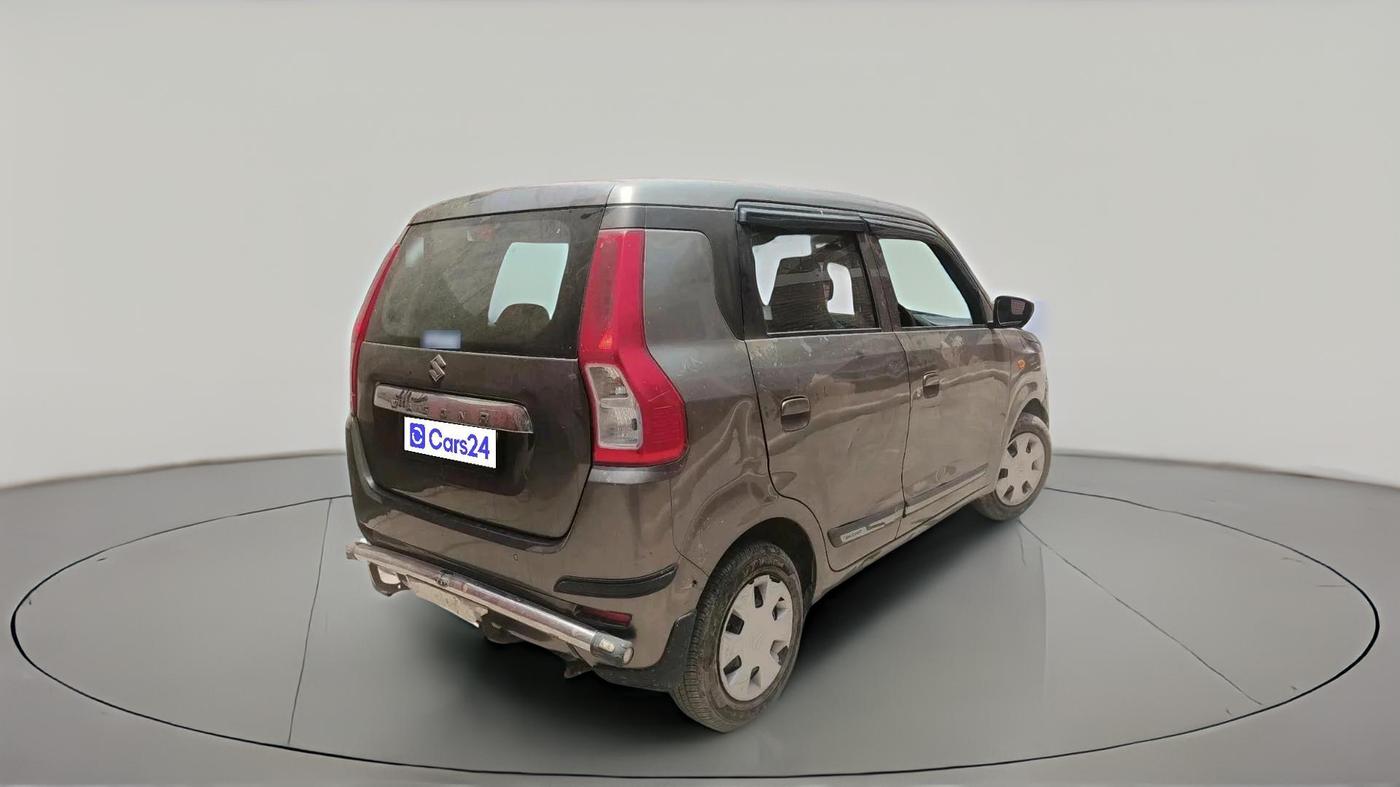 2023 Maruti New Wagon-R VXI CNG 1.0, CNG, Manual, 45,119 km, exterior