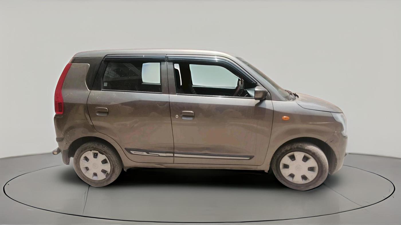 2023 Maruti New Wagon-R VXI CNG 1.0, CNG, Manual, 45,119 km, exterior