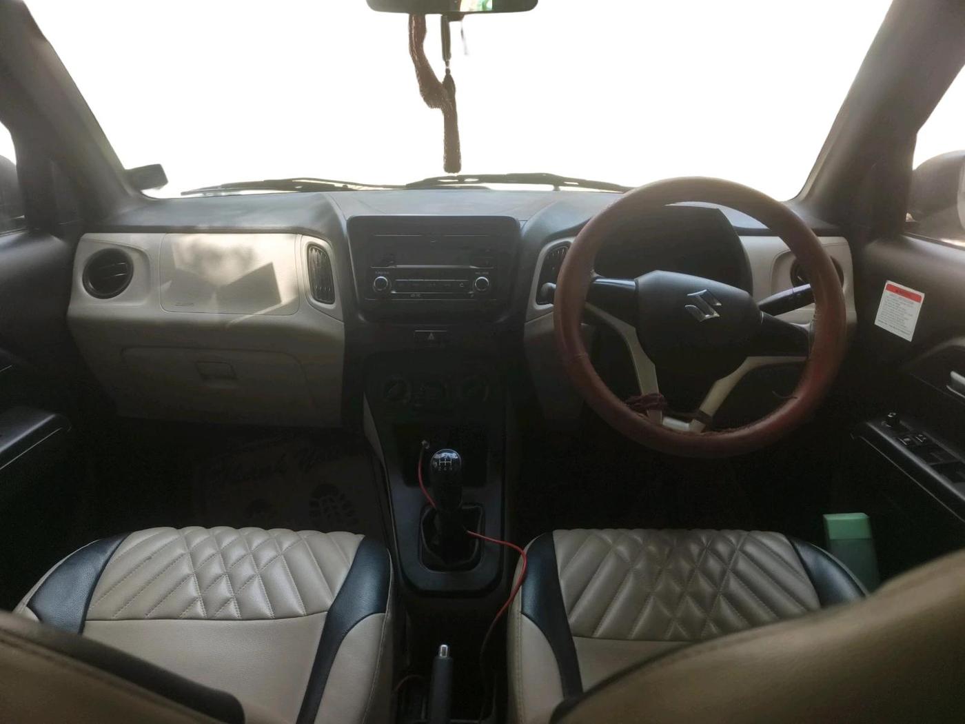 2023 Maruti New Wagon-R VXI CNG 1.0, CNG, Manual, 45,119 km, interior