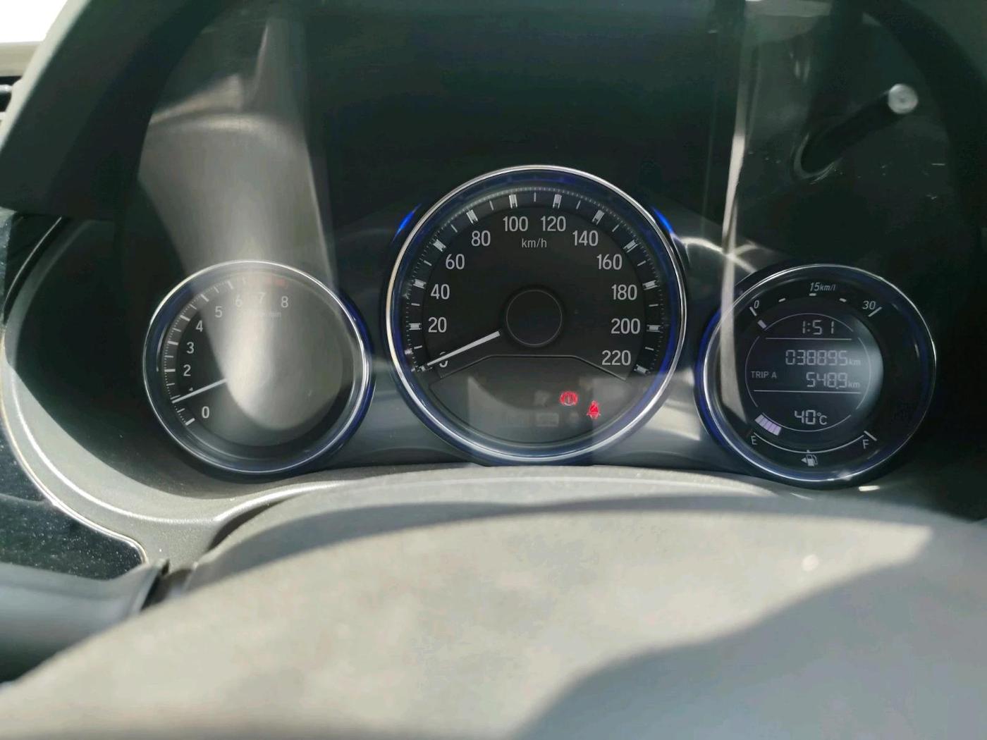 2016 Honda City 1.5L I-VTEC V MT, Petrol, Manual, 38,895 km, interior