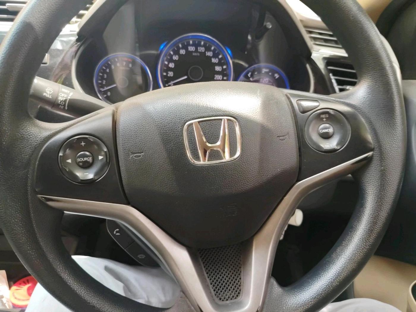 2016 Honda City 1.5L I-VTEC V MT, Petrol, Manual, 38,895 km, interior