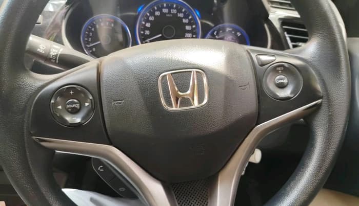 2016 Honda City 1.5L I-VTEC V MT, Petrol, Manual, 38,895 km, interior