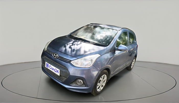 2016 Hyundai Grand i10 SPORTZ 1.2 KAPPA VTVT, Petrol, Manual, 62,811 km, exterior