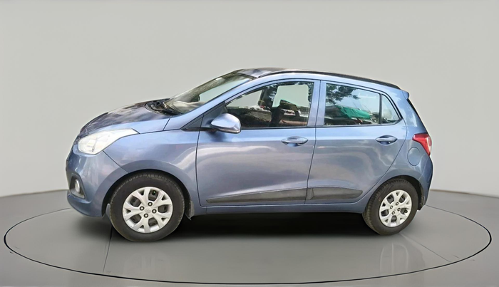 2016 Hyundai Grand i10 SPORTZ 1.2 KAPPA VTVT, Petrol, Manual, 62,811 km, exterior