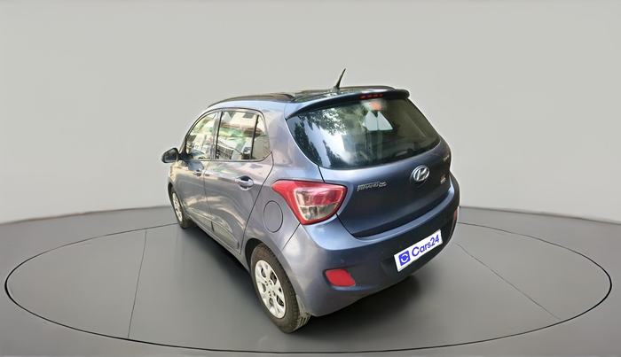 2016 Hyundai Grand i10 SPORTZ 1.2 KAPPA VTVT, Petrol, Manual, 62,811 km, exterior
