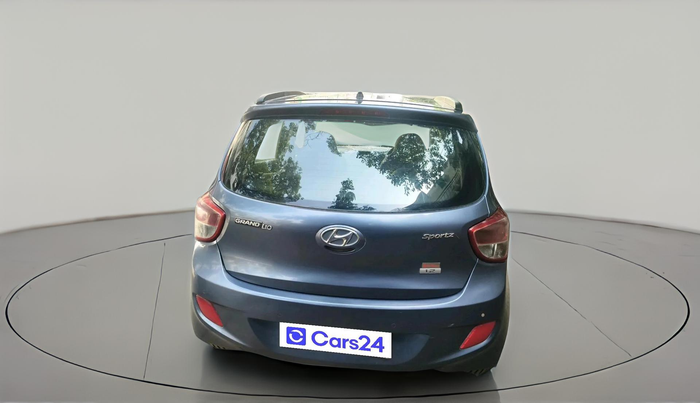 2016 Hyundai Grand i10 SPORTZ 1.2 KAPPA VTVT, Petrol, Manual, 62,811 km, exterior