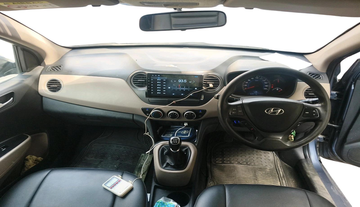 2016 Hyundai Grand i10 SPORTZ 1.2 KAPPA VTVT, Petrol, Manual, 62,811 km, interior