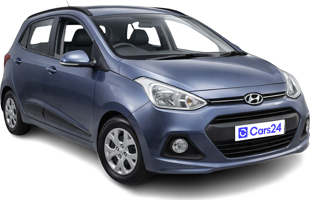 2016 Hyundai Grand i10 - Hatchback - Petrol - Manual - ₹2.30 lakh