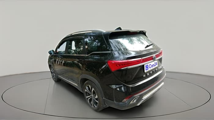 2023 MG HECTOR PLUS SAVVY PRO 1.5 TURBO CVT 7 STR, Petrol, Automatic, 52,329 km, exterior