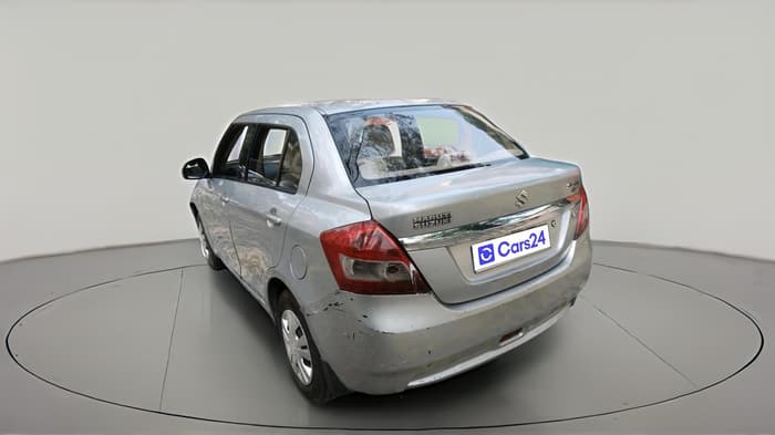 2012 Maruti Swift Dzire VXI, Petrol, Manual, 1,27,160 km, exterior