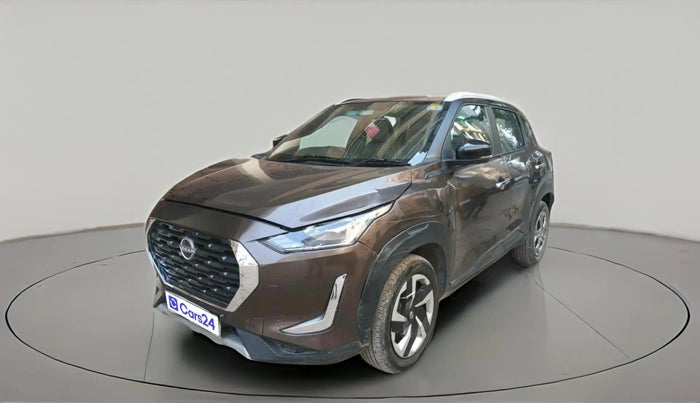 2021 Nissan MAGNITE XL TURBO CVT, Petrol, Automatic, 95,826 km, exterior