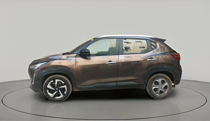 2021 Nissan MAGNITE XL TURBO CVT, Petrol, Automatic, 95,826 km, exterior