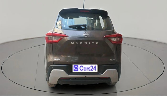 2021 Nissan MAGNITE XL TURBO CVT, Petrol, Automatic, 95,826 km, exterior