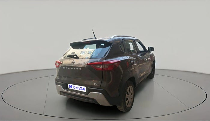 2021 Nissan MAGNITE XL TURBO CVT, Petrol, Automatic, 95,826 km, exterior