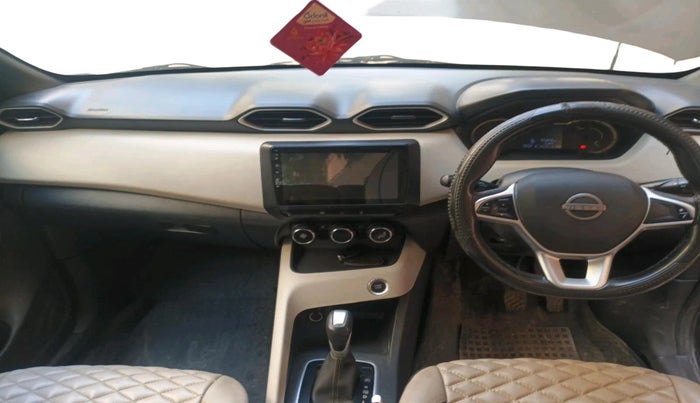 2021 Nissan MAGNITE XL TURBO CVT, Petrol, Automatic, 95,826 km, interior