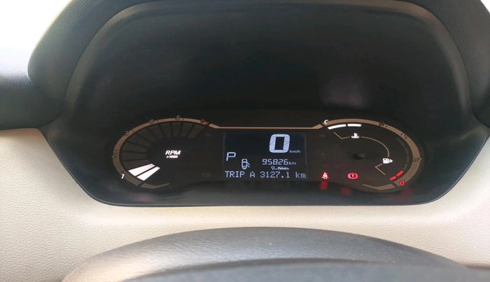 2021 Nissan MAGNITE XL TURBO CVT, Petrol, Automatic, 95,826 km, interior