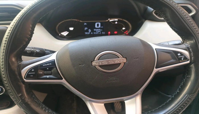 2021 Nissan MAGNITE XL TURBO CVT, Petrol, Automatic, 95,826 km, interior