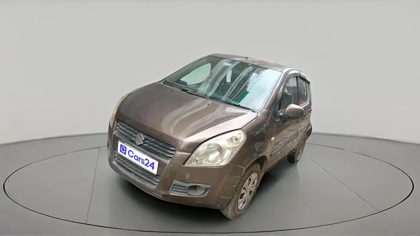 2011 Maruti Ritz LXI, CNG, Manual, 76,392 km, exterior