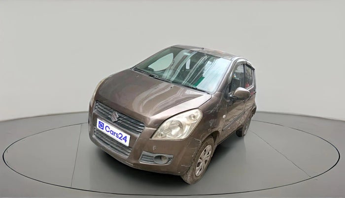 2011 Maruti Ritz LXI, CNG, Manual, 76,392 km, exterior