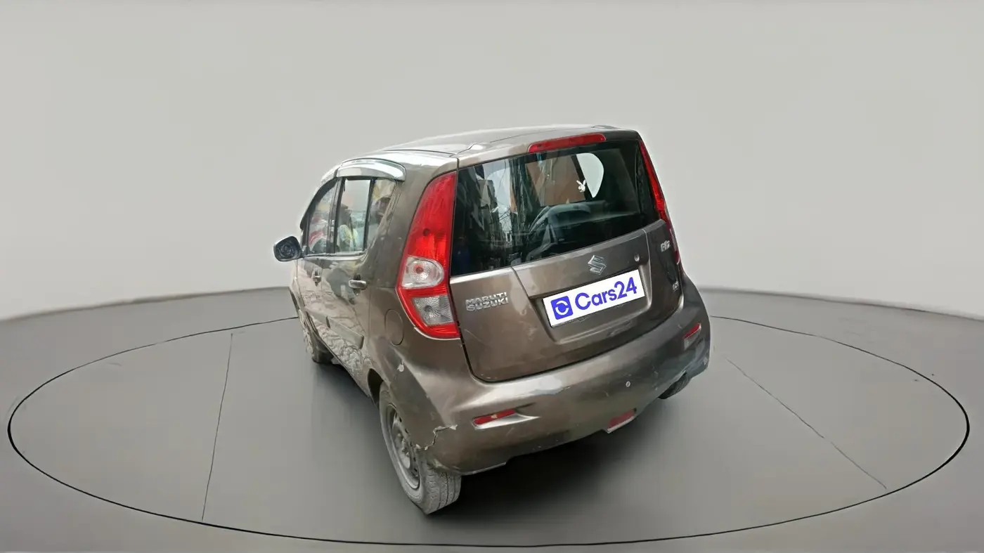 2011 Maruti Ritz LXI, CNG, Manual, 76,392 km, exterior