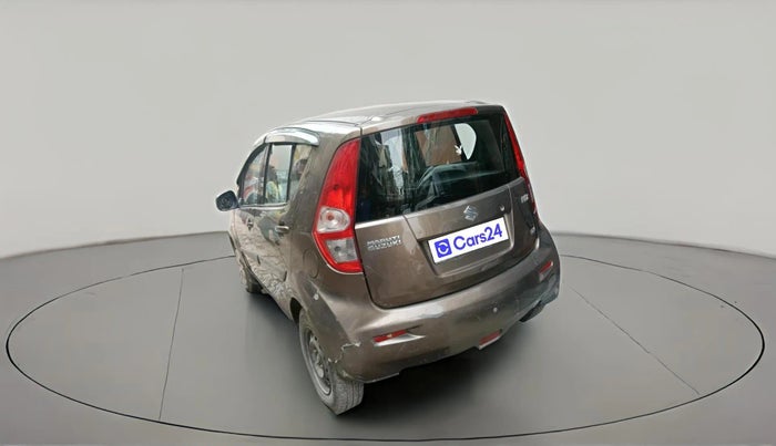 2011 Maruti Ritz LXI, CNG, Manual, 76,392 km, exterior