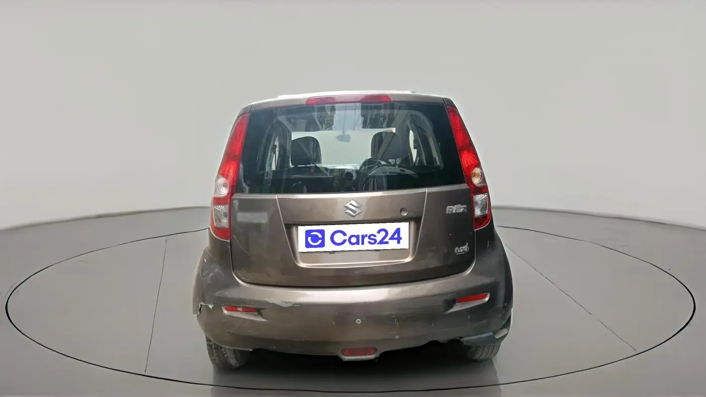 2011 Maruti Ritz LXI, CNG, Manual, 76,392 km, exterior