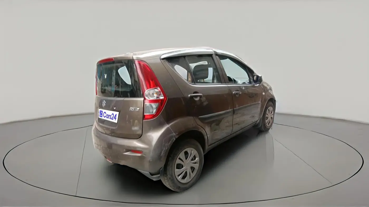 2011 Maruti Ritz LXI, CNG, Manual, 76,392 km, exterior