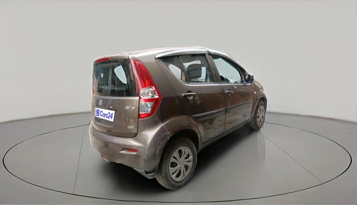 2011 Maruti Ritz LXI, CNG, Manual, 76,392 km, exterior