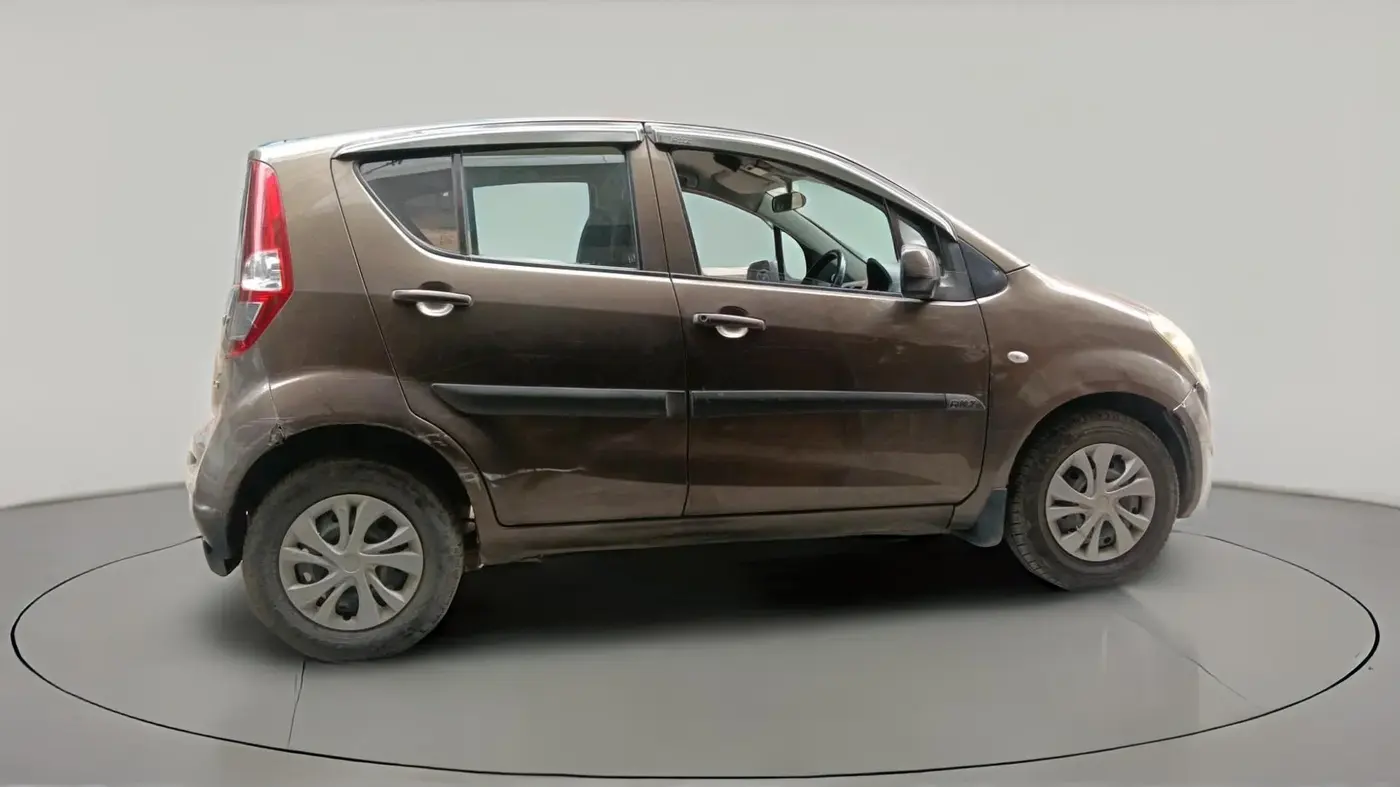 2011 Maruti Ritz LXI, CNG, Manual, 76,392 km, exterior