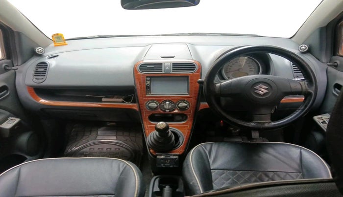 2011 Maruti Ritz LXI, CNG, Manual, 76,392 km, interior