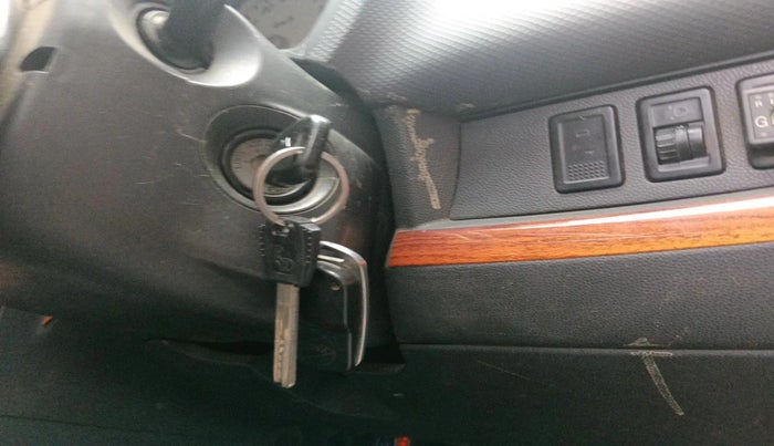 2011 Maruti Ritz LXI, CNG, Manual, 76,392 km, interior