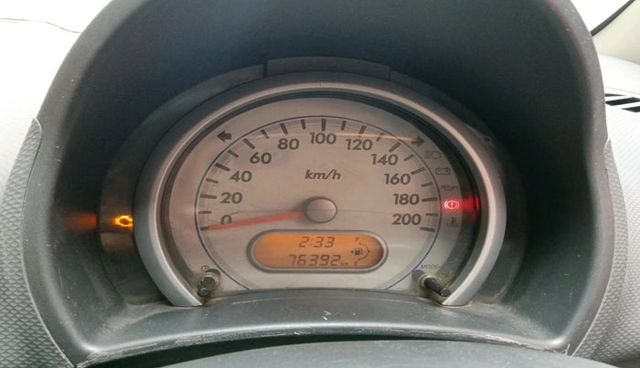 2011 Maruti Ritz LXI, CNG, Manual, 76,392 km, interior
