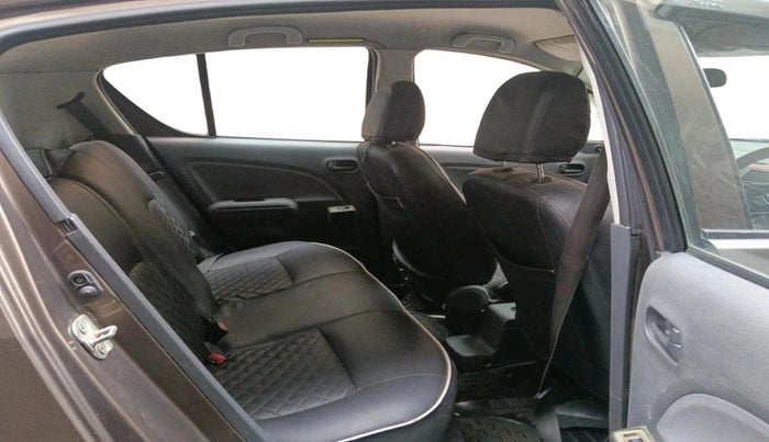 2011 Maruti Ritz LXI, CNG, Manual, 76,392 km, interior