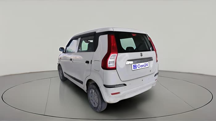 2020 Maruti New Wagon-R LXI 1.0, Petrol, Manual, 37,893 km, exterior