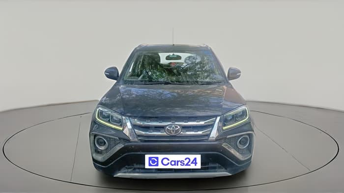 2022 Toyota URBAN CRUISER HIGH GRADE MT, Petrol, Manual, 44,755 km, exterior